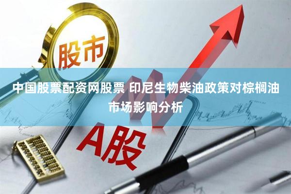 中国股票配资网股票 印尼生物柴油政策对棕榈油市场影响分析