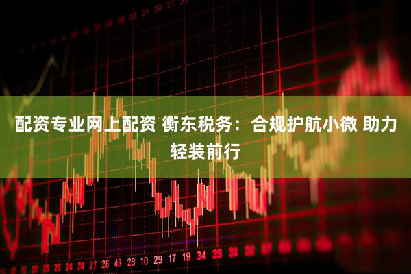 配资专业网上配资 衡东税务：合规护航小微 助力轻装前行